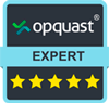 Badge Opquast expert